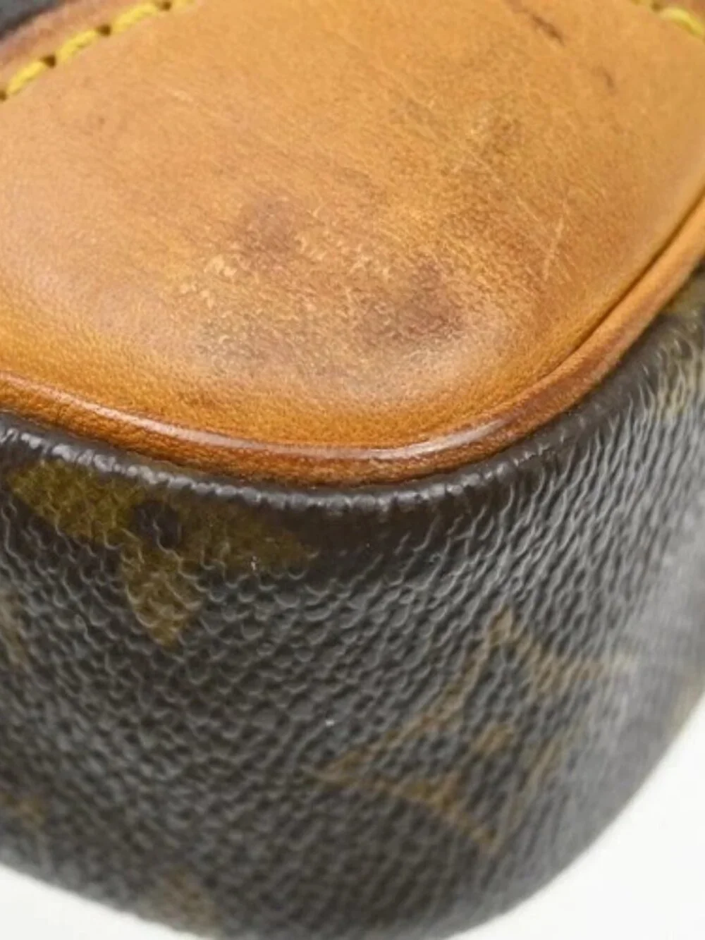 Best05 LOUIS VUITTON MARLY DRAGONNE GM CLUCTH BAG PURSE M51825 SL1000 BQ01047